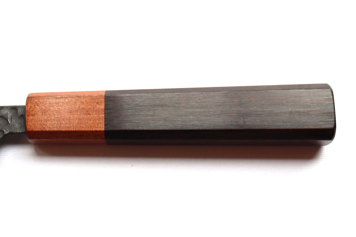 Couteau Petty 5 po – Acier damassé VG-10 & manche en palissandre