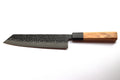 Couteau Kiritsuke 8 po – Acier damassé VG-10 & manche en bois d’olivier